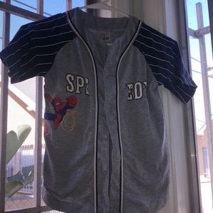 Speedy Spiderman shirt